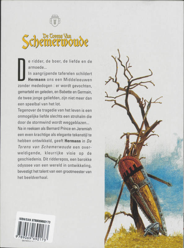 Achterkant van 1 Babette