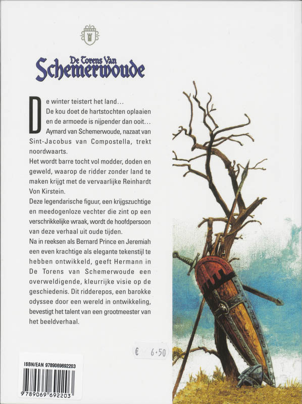 Achterkant van 4 Reinhardt