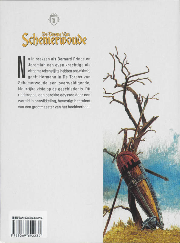 Achterkant van 8 Seldsjoek