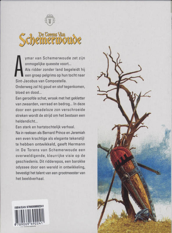 Achterkant van 3 Germain