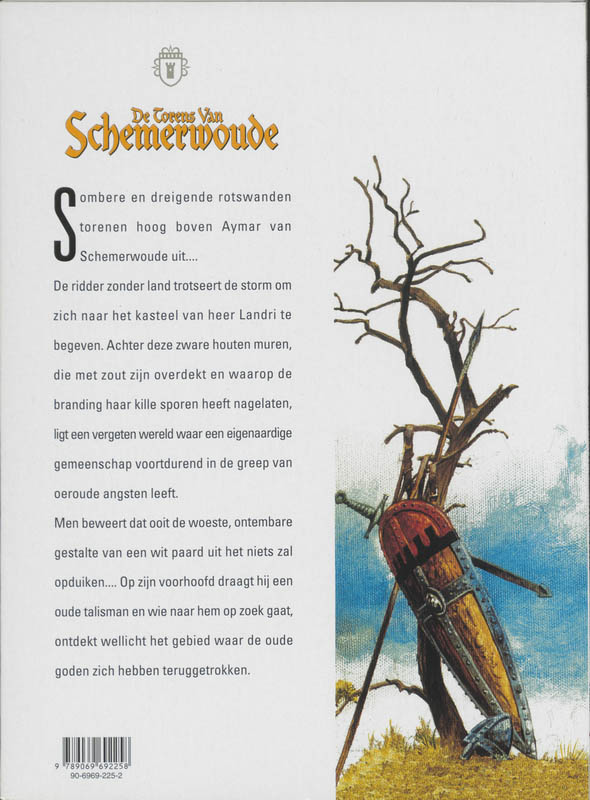 Achterkant van 6 Sigurd
