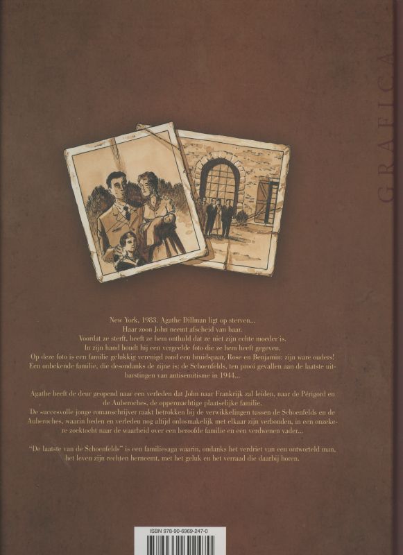 Achterkant van De biecht van Agathe