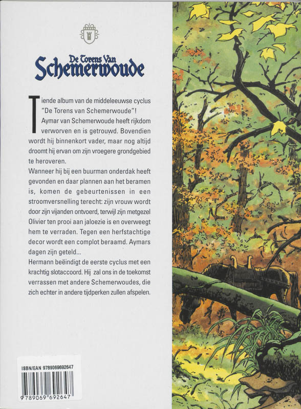 Achterkant van 10 Olivier