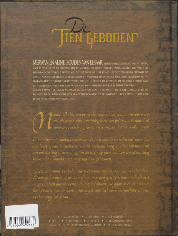 Achterkant van 2 De fatwa