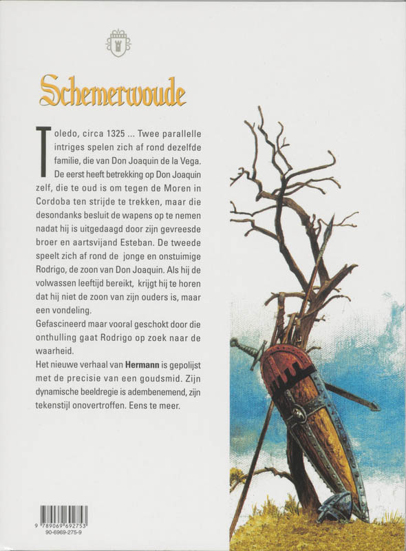 Achterkant van 12 Rodrigo