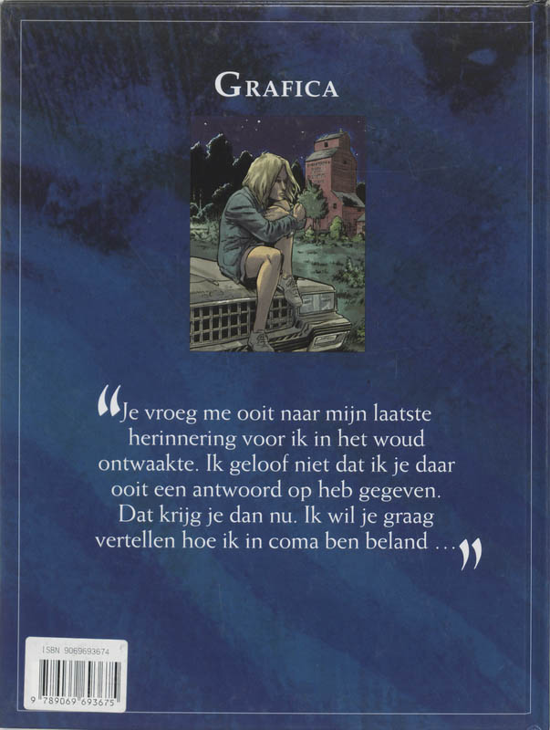 Achterkant van Coma