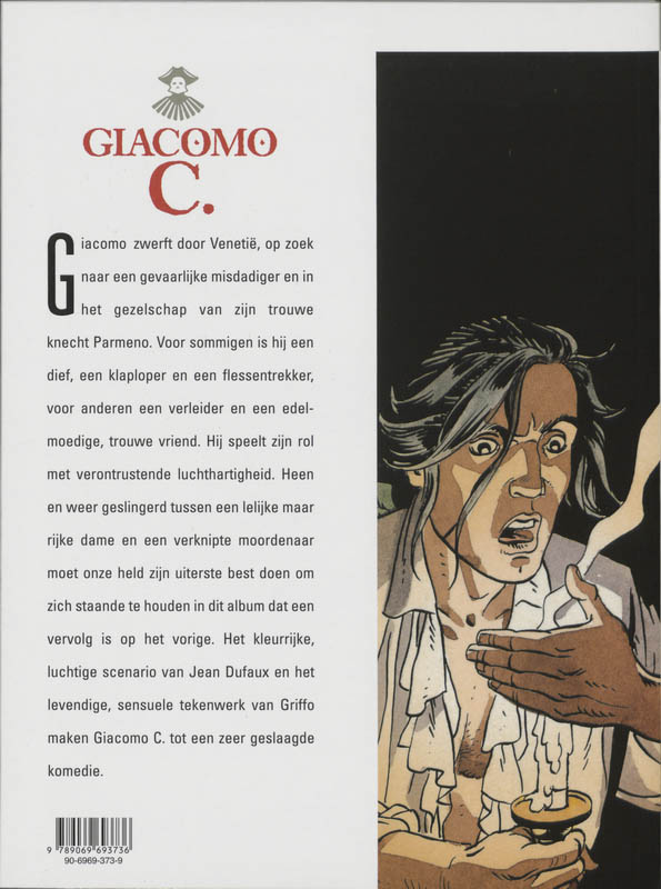 Achterkant van 8 Lelijk als de nacht