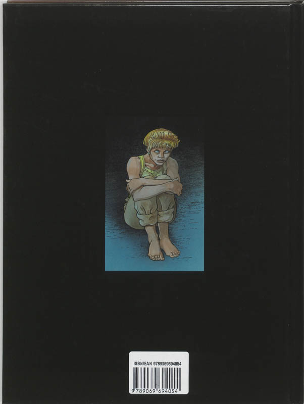 Achterkant van 3 Aieia van Aldaal