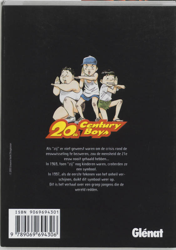 Achterkant van 1
