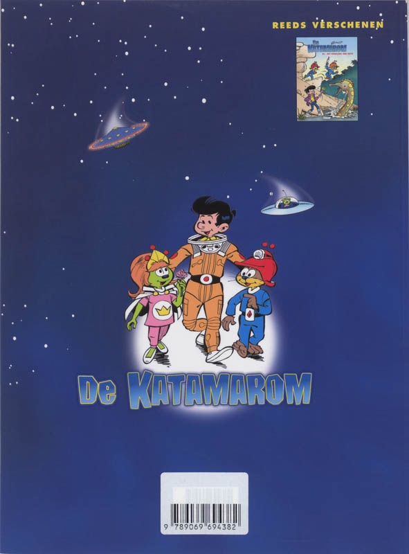 Achterkant van De Katamaron
