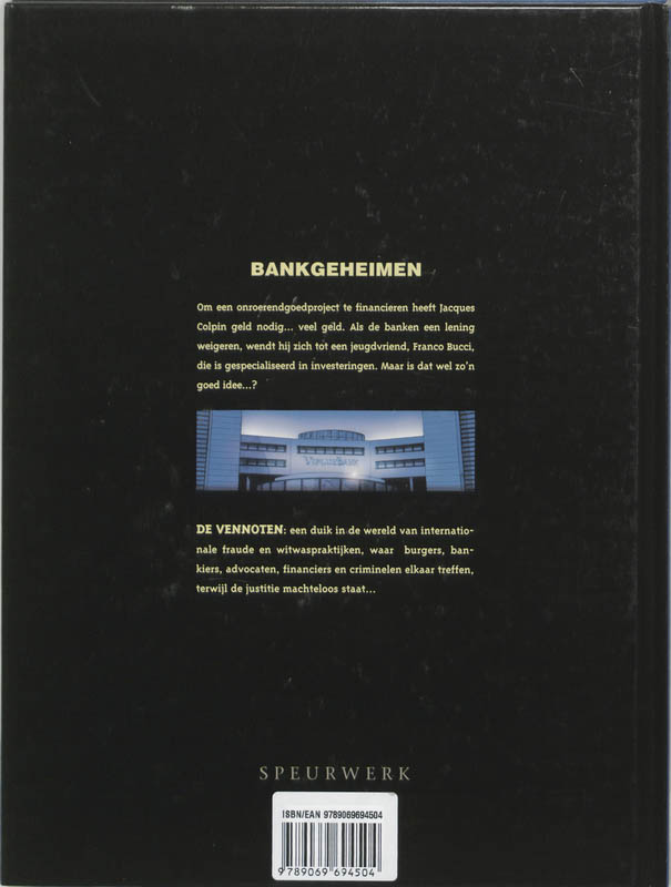 Achterkant van 1 De vennoten