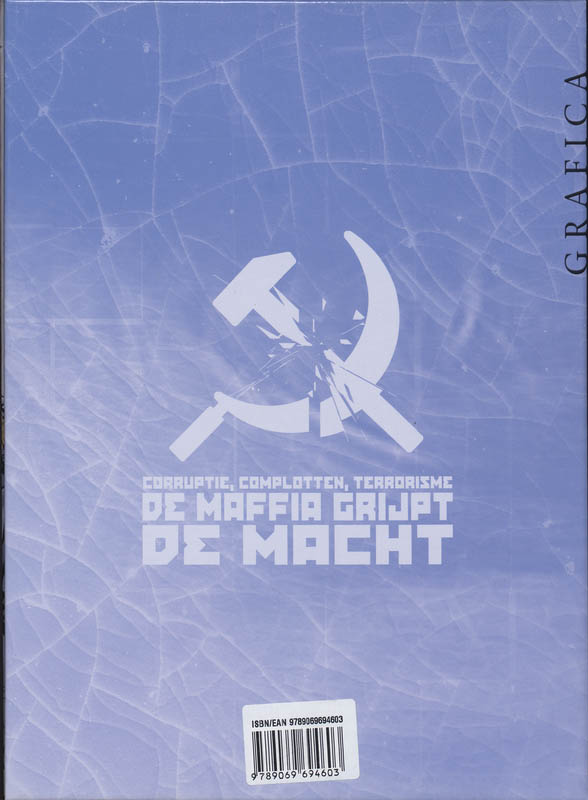 Achterkant van 3 De gekken van Bakoe