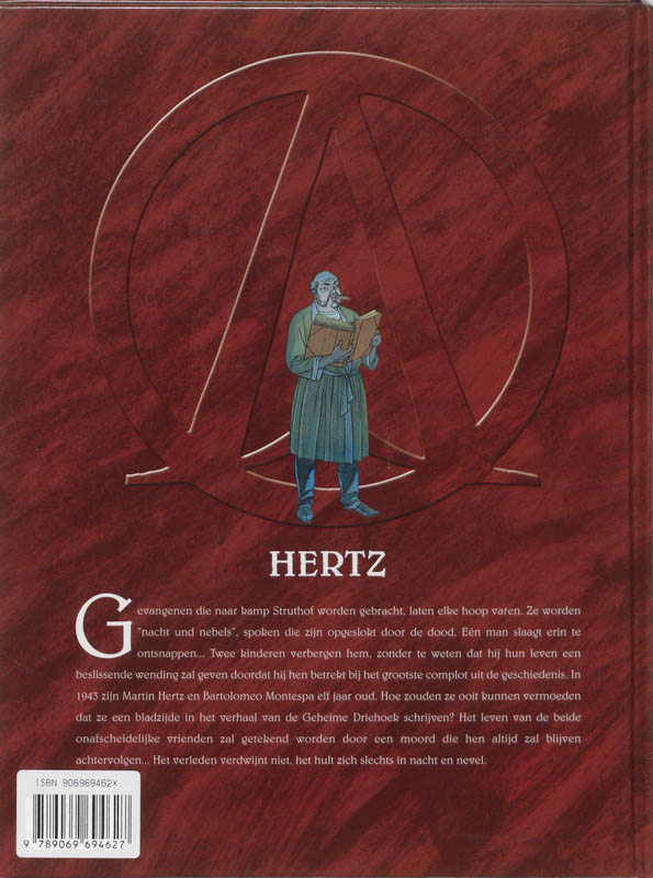 Achterkant van Hertz