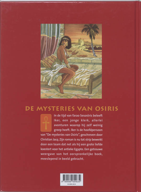 Achterkant van 1 de levensboom
