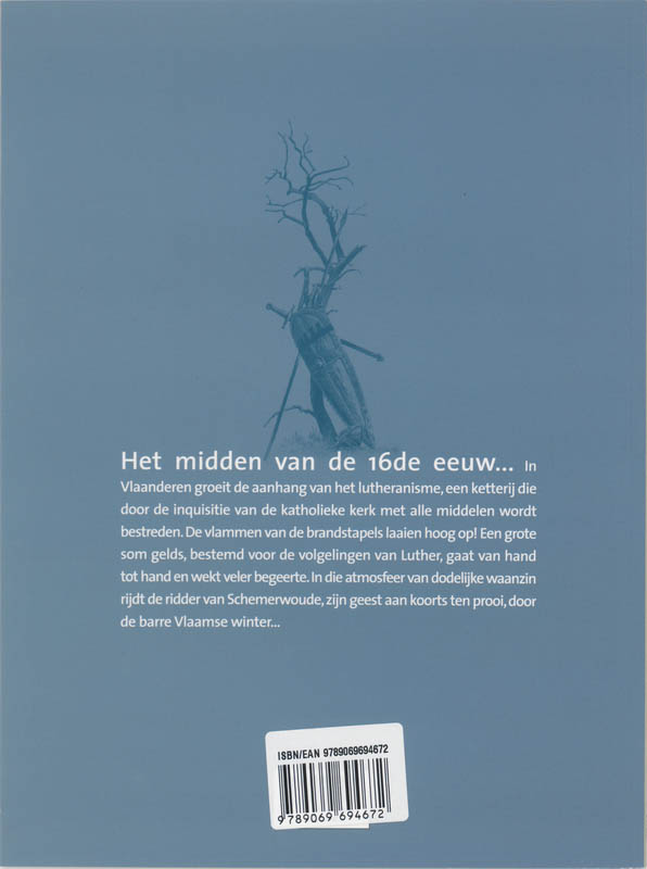 Achterkant van 13 Dulle Griet