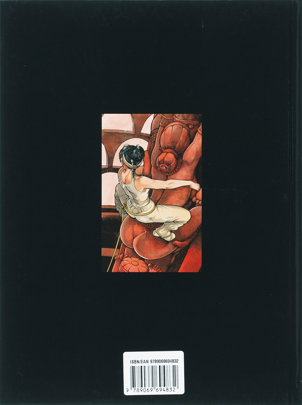 Achterkant van 4 de kleuren van Marcade