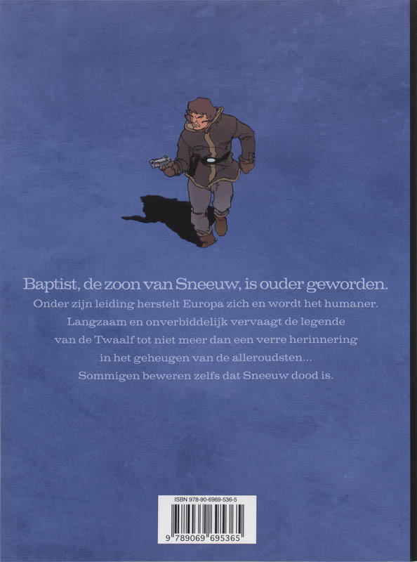 Achterkant van De muur