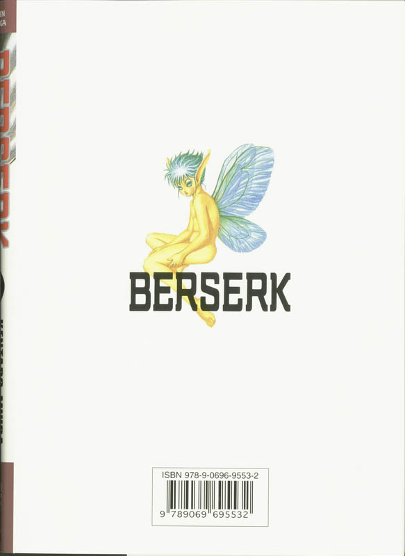 Achterkant van Berserk