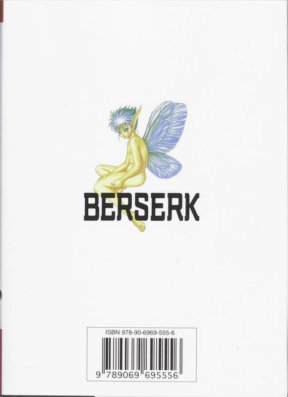 Achterkant van Berserk