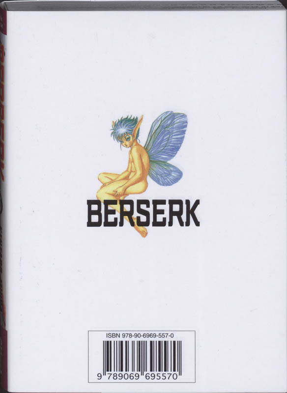 Achterkant van Berserk