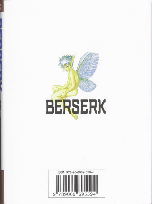 Achterkant van Berserk