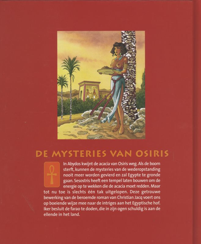 Achterkant van De samenzwering van het kwaad