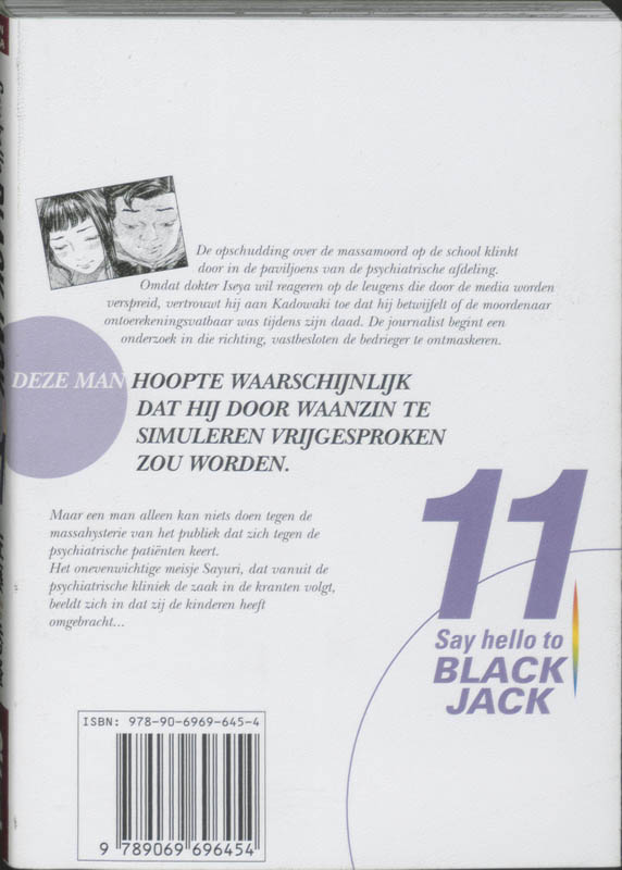 Achterkant van 11