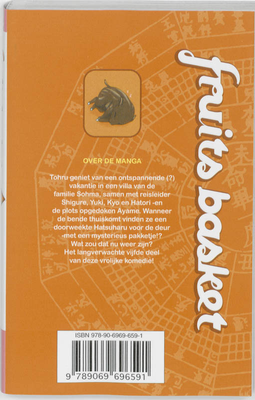 Achterkant van 5