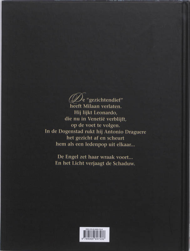 Achterkant van 2 licht en schaduw