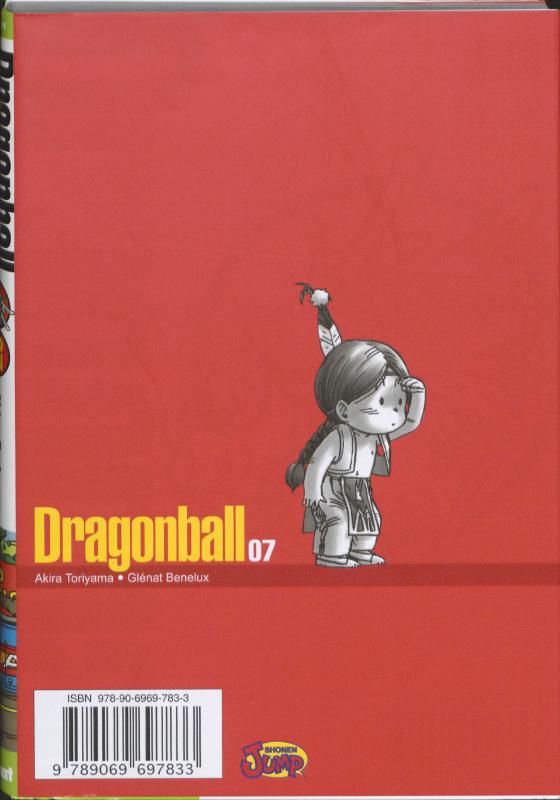 Achterkant van Dragon Ball 07