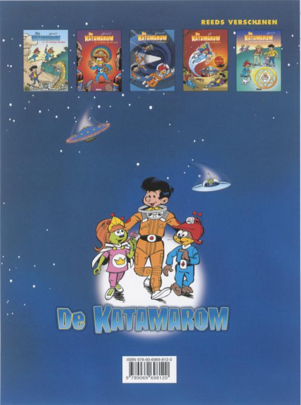 Achterkant van De verstekelingen