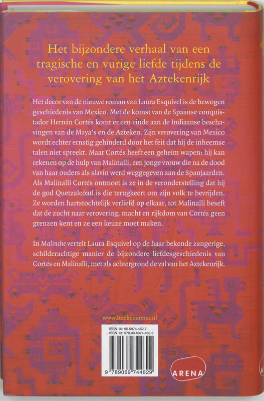 Achterkant van Malinche