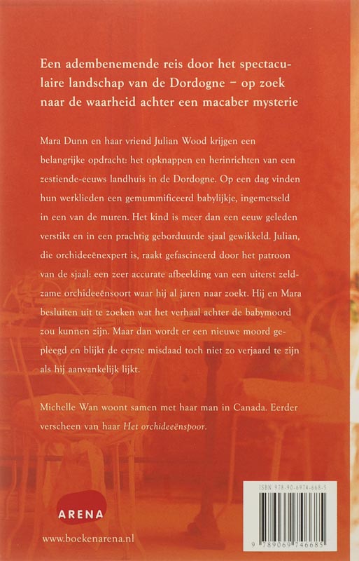 Achterkant van Het raadsel van de Dordogne