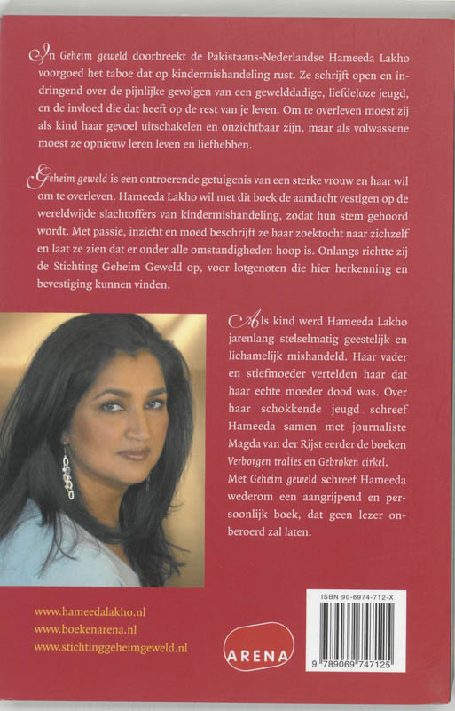 Achterkant van Geheim geweld