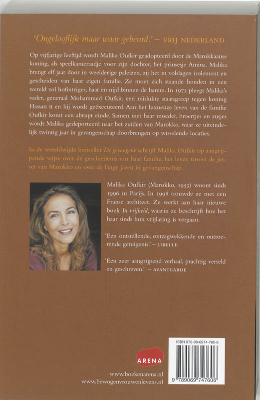 Achterkant van De gevangene