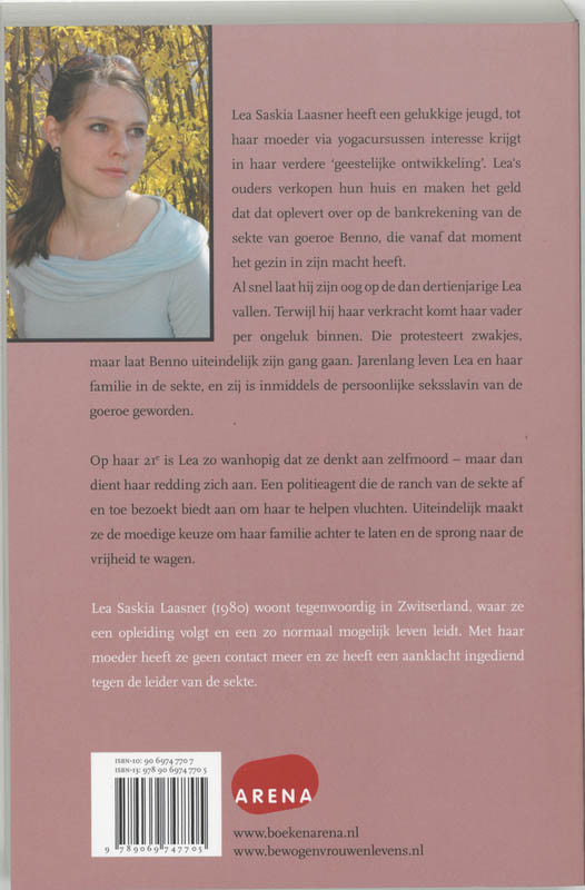 Achterkant van Ik was pas dertien