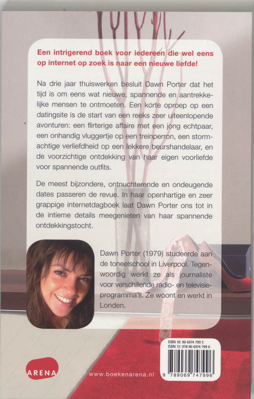 Achterkant van De internet dater