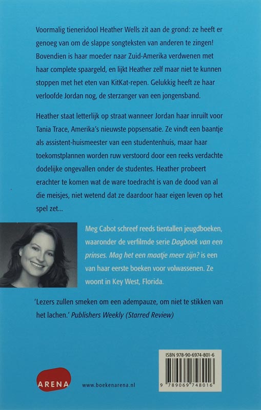 Achterkant van Mag het een maatje meer zijn