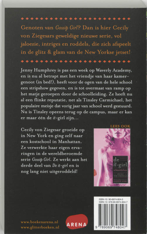Achterkant van Goddelijk