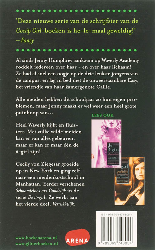 Achterkant van Onweerstaanbaar