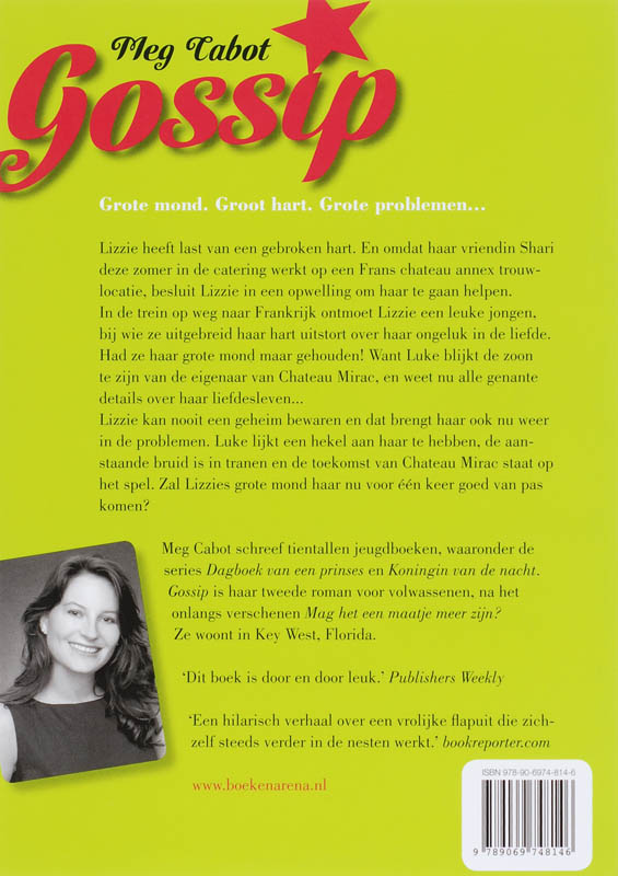 Achterkant van Gossip