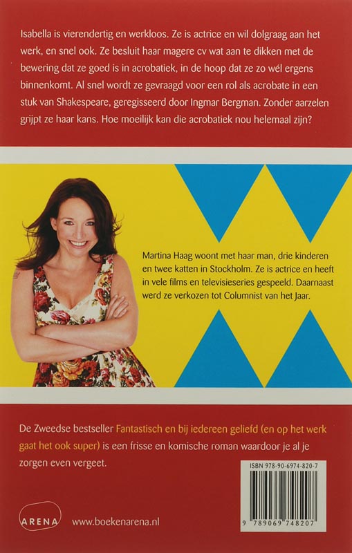 Achterkant van Fantastisch en bij iedereen geliefd