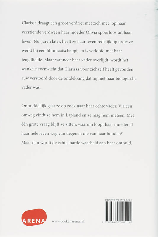 Achterkant van Waar niemand is
