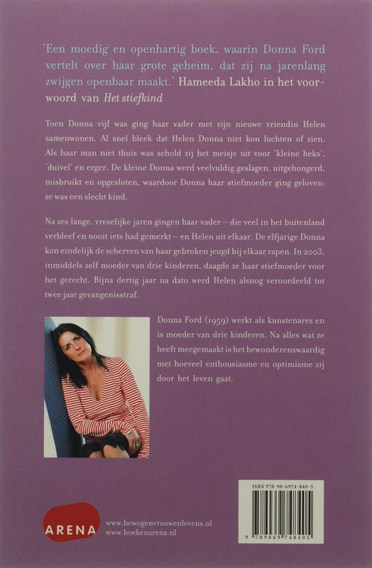 Achterkant van Het stiefkind