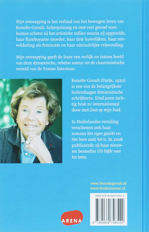 Achterkant van Mijn ontsnapping