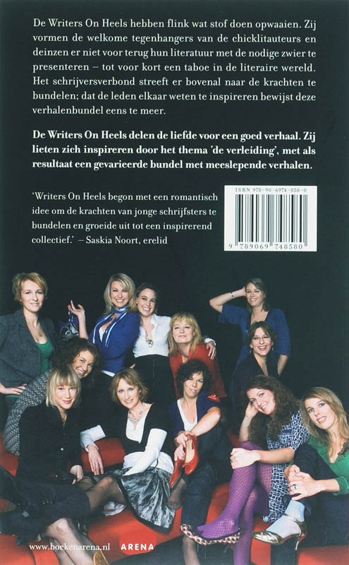 Achterkant van De verleiding