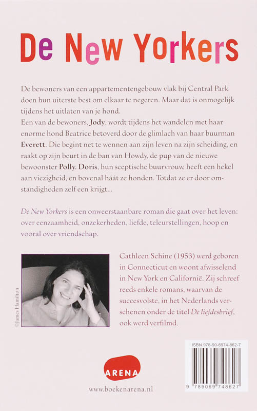 Achterkant van De New Yorkers