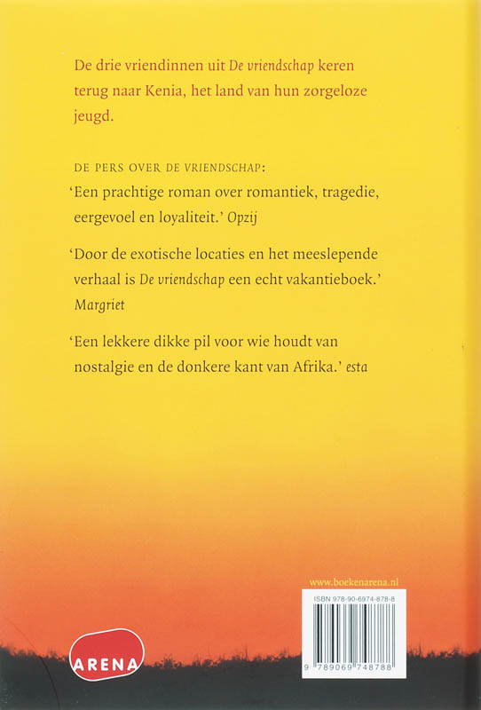 Achterkant van Land van herkomst
