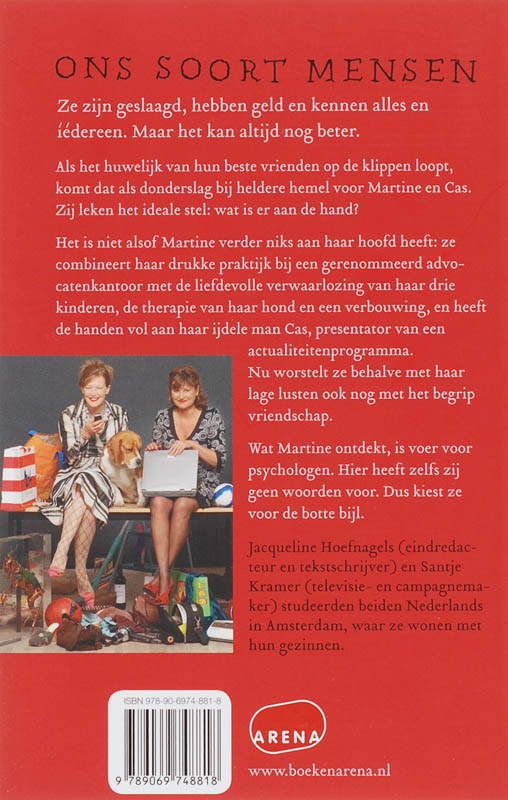 Achterkant van Ons soort mensen