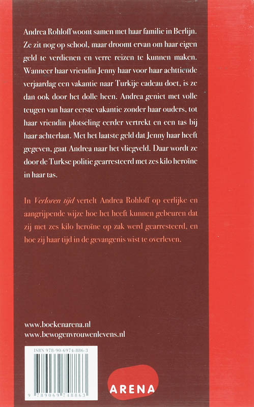 Achterkant van Verloren tijd